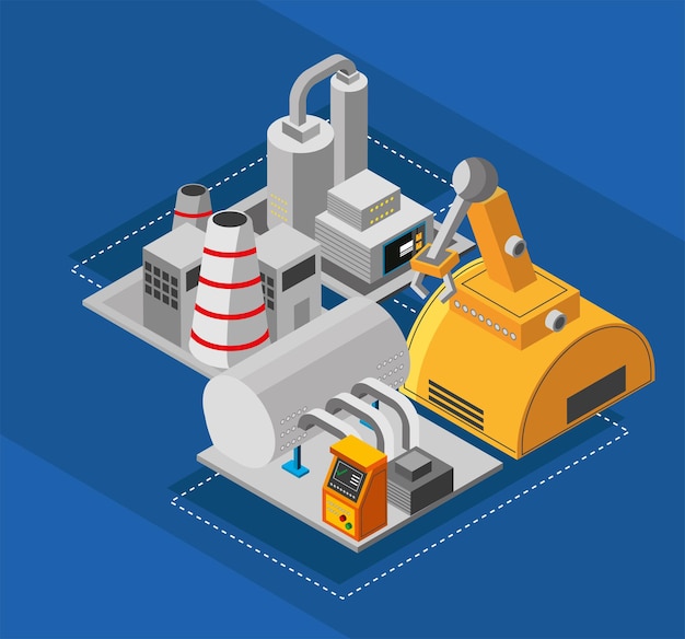 Innenausbau von Industrieanlagen