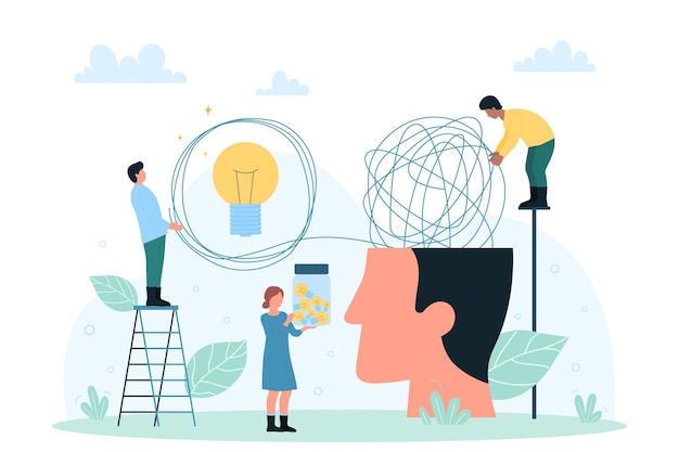 Innovation Geschäftsentwicklung von Unternehmensvermögenswerten Fähigkeiten Management und kleine Menschen