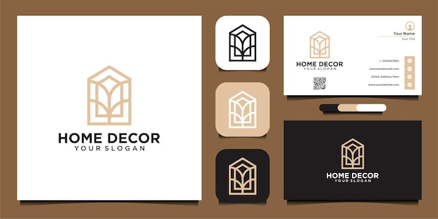 Inspiration für wohnkultur-logo und visitenkarten