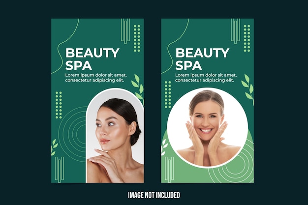 Instagram stories für beauty und spa