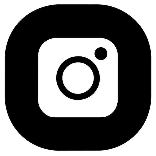 Vektor instagram-symbol und -symbol