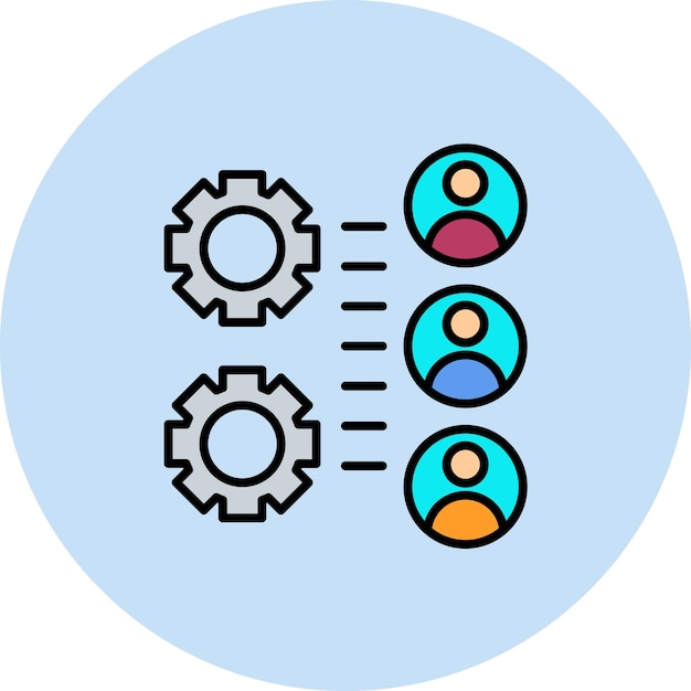 Integrität flache Illustration