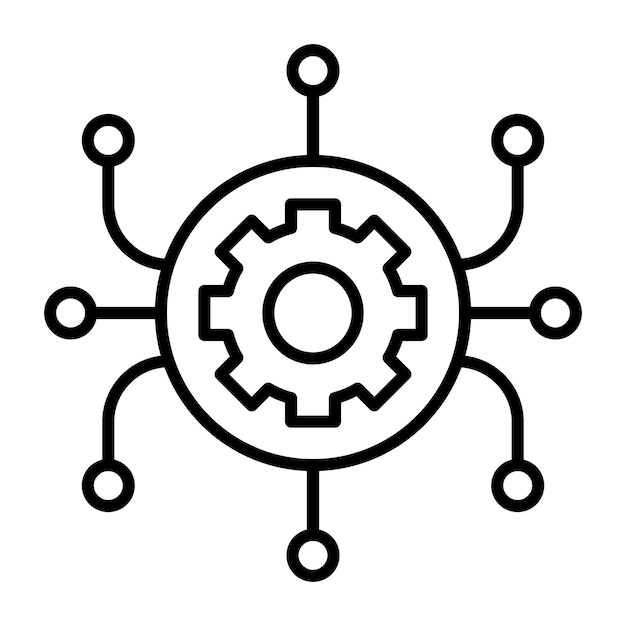 Integritätsvektor-Illustrationsstil
