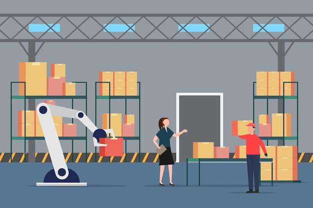 Intelligente Industrie, intelligente Fertigung