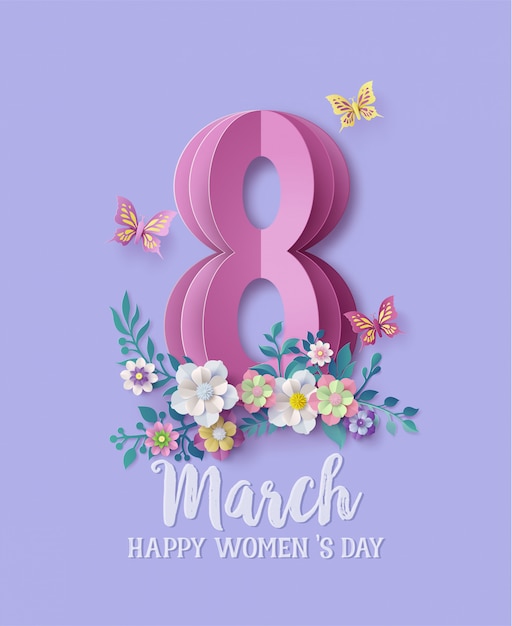 Internationaler Frauentag 8. März
