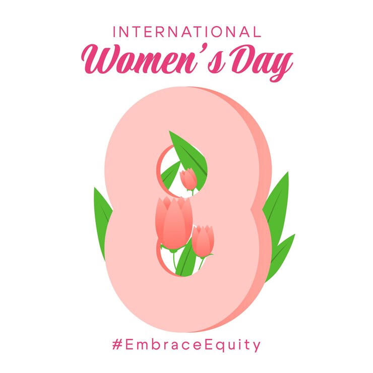 Internationaler Frauentag umarmt Gleichstellungsdesign