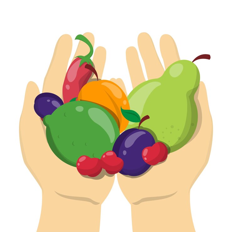 Internationaler Tag ohne Fleisch im März. Zum Veganer werden.