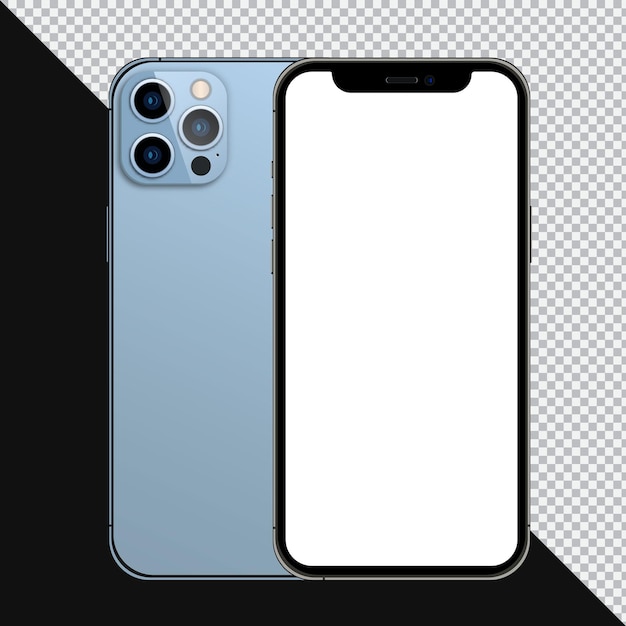 iPhone-Vorderseiten-Mockup-Design