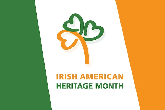 Irish american heritage month jährlich gefeiert in den vereinigten staaten