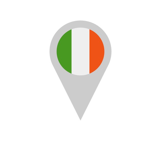 Irland Flagge