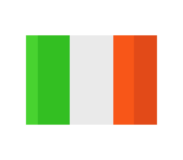 Irland Flagge