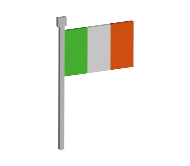 Irland-Flagge