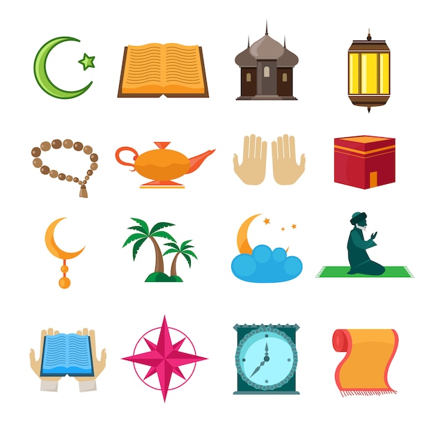 Islam Symbole festgelegt