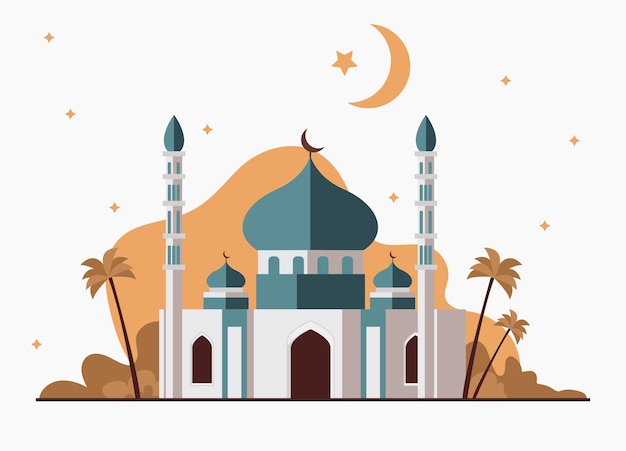 Islamische Moschee Ramadhan