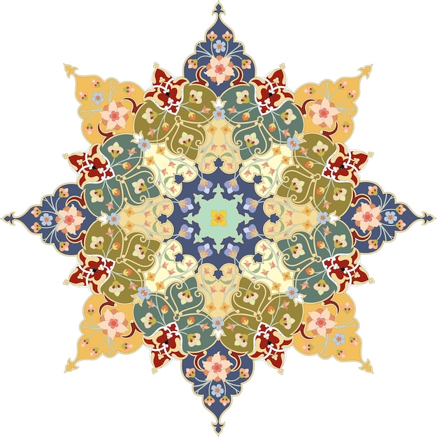 Islamische Ornamentdekorationen für den Monat Ramadan, Eid und Moscheendekorationen