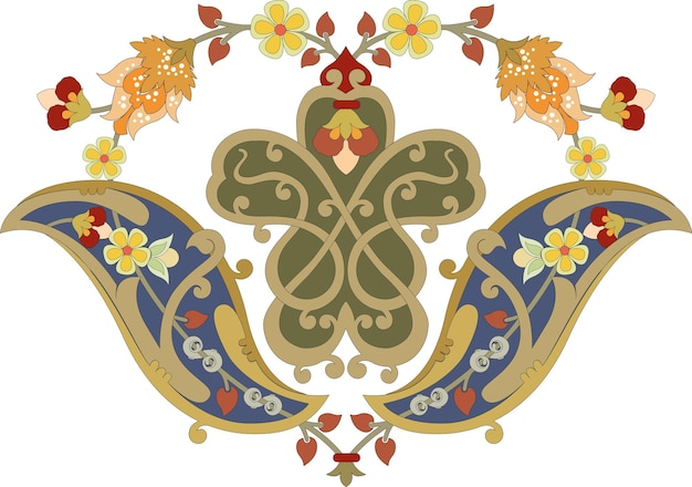 Vektor islamische ornamentdekorationen für den monat ramadan, eid und moscheendekorationen