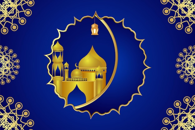 Islamischer Hintergrund Ramadan stilvoll