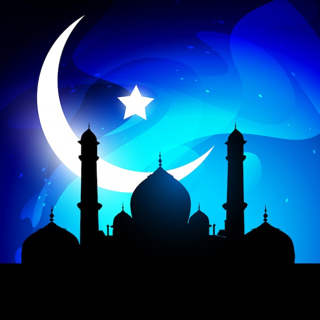 islamischer Hintergrund stilvollen Ramadan Kareems