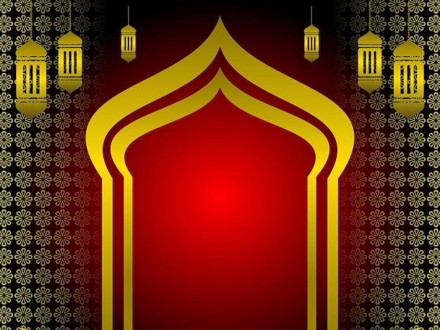 Islamischer ornamenthintergrund