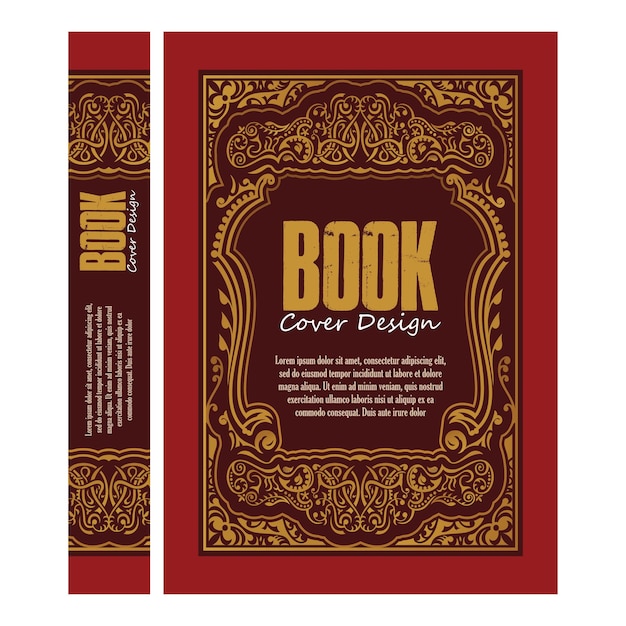 Islamisches Buchcover-Design