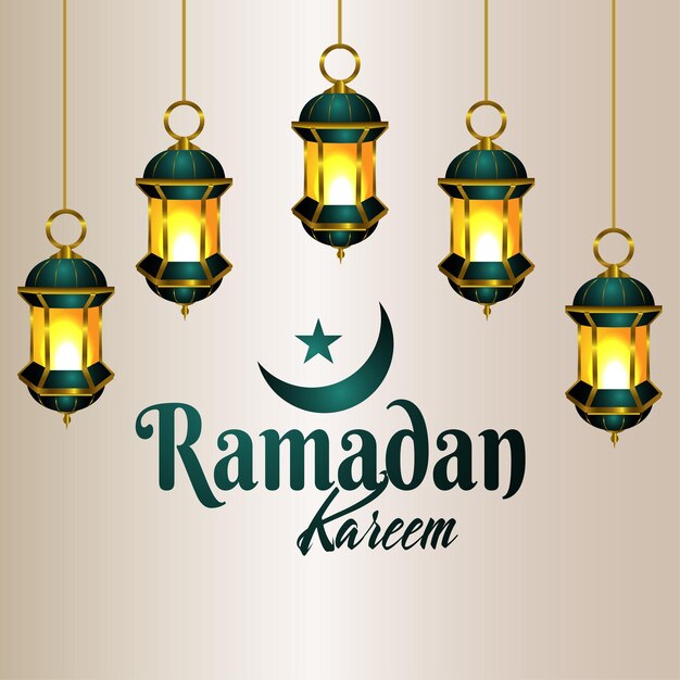 Islamisches festival ramadan kareem feier hintergrund