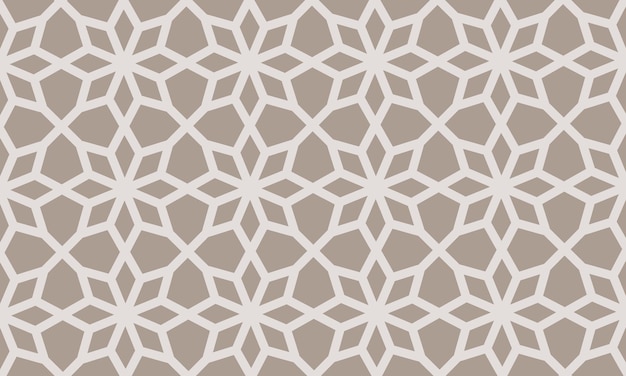 islamisches geometrisches abstraktes Ornament einfaches Muster
