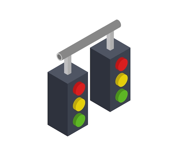 Isometrische ampel