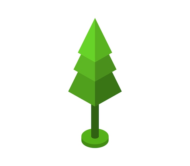 isometrische Baum