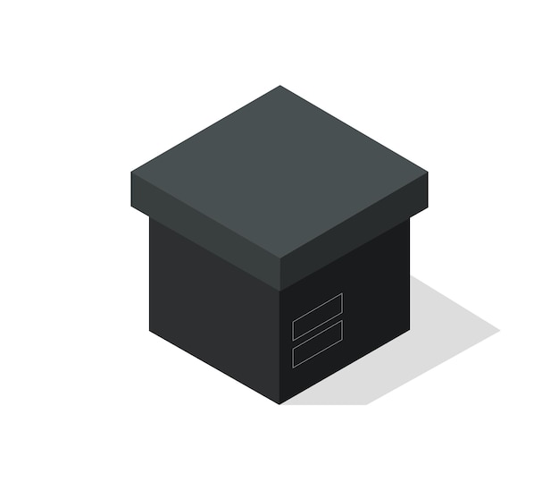 Isometrische Blackbox