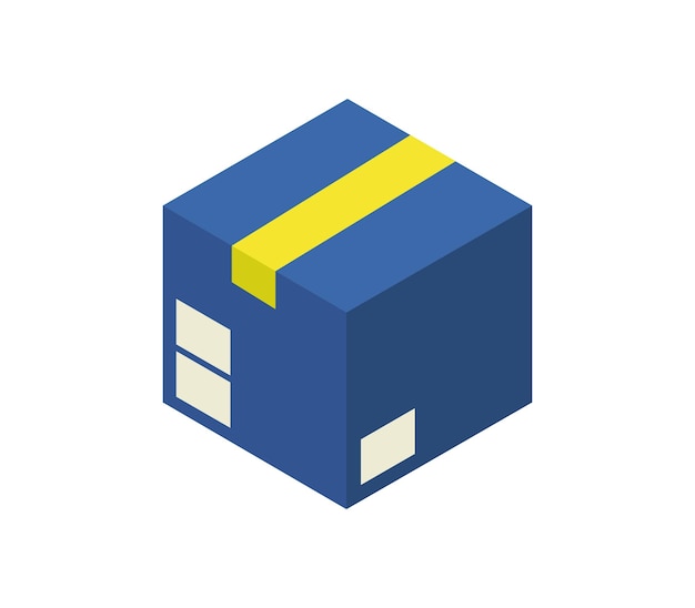 Isometrische Box
