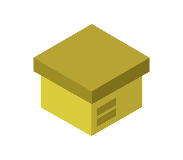 Isometrische Box
