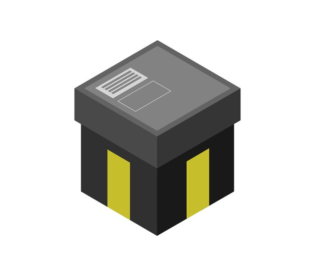 Isometrische Box