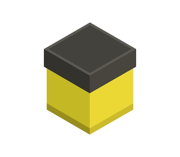 Isometrische Box