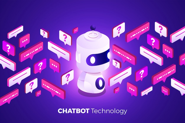 Isometrische chatbot-technologie