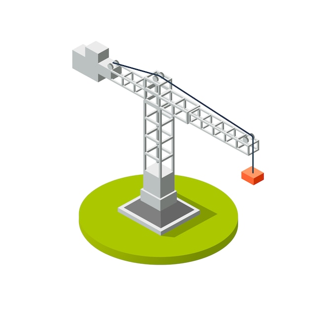 Isometrische kranindustrie