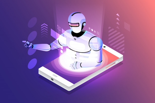 Isometrische künstliche Intelligenz