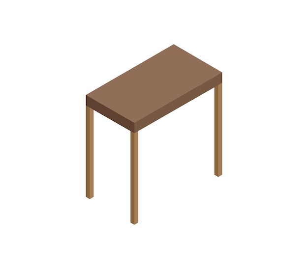 Isometrische Tabelle