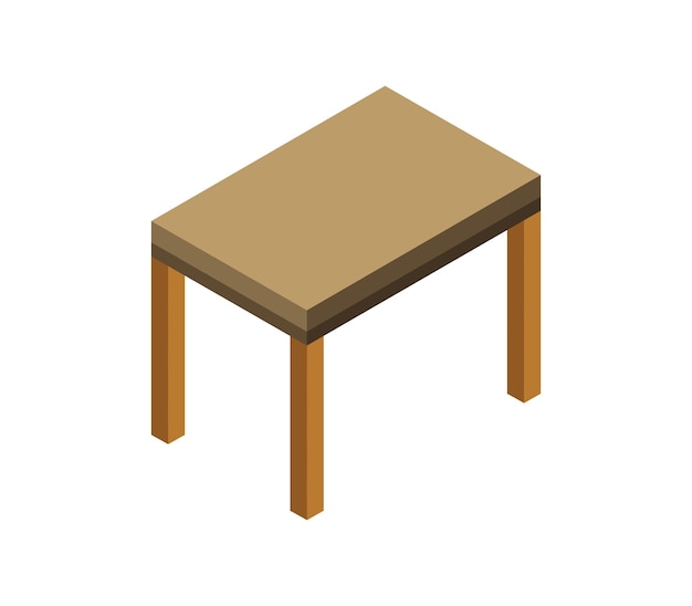 Isometrische Tabelle