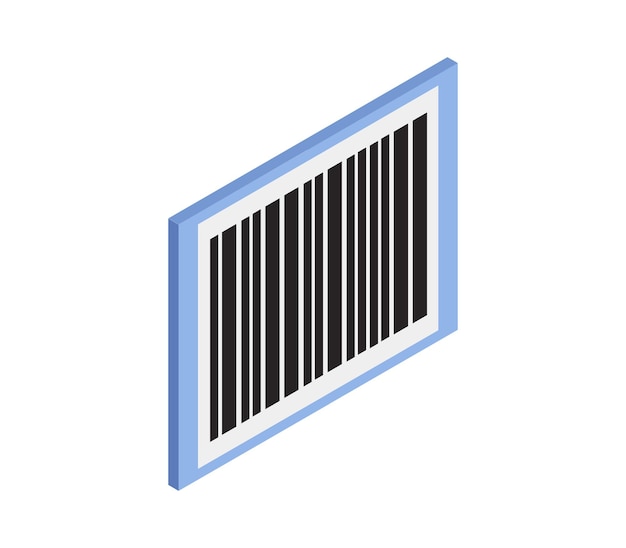 Isometrischer barcode