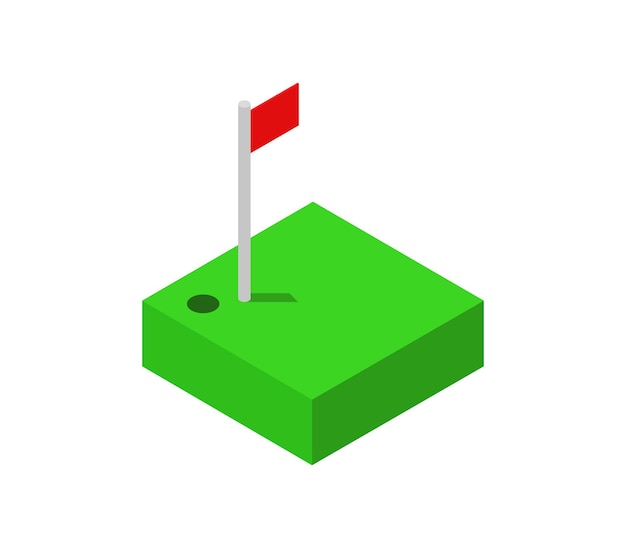 Isometrisches golf