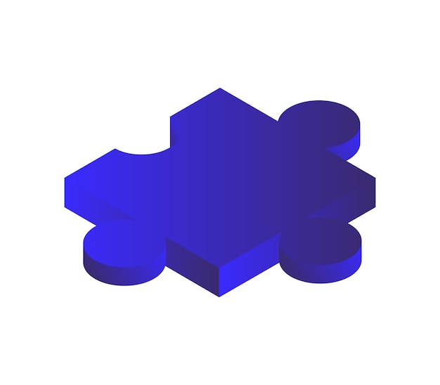 Isometrisches Puzzle