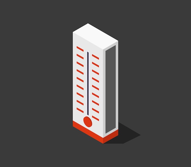 Isometrisches thermometer