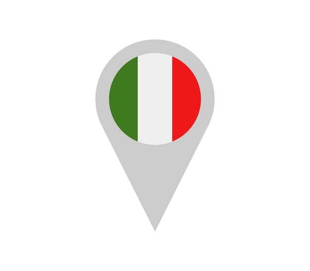 Italien Flagge