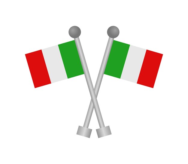 Italien Flagge