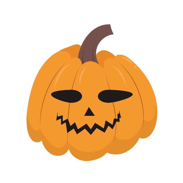 Jack-o-lantern-kürbis