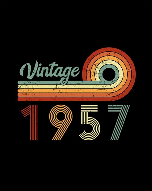 Vektor jahrgang 1943 80 jahre alte geschenke 80. geburtstag t-shirt