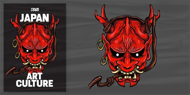 Japan oni maske