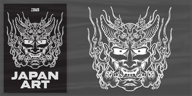 Japan oni maske