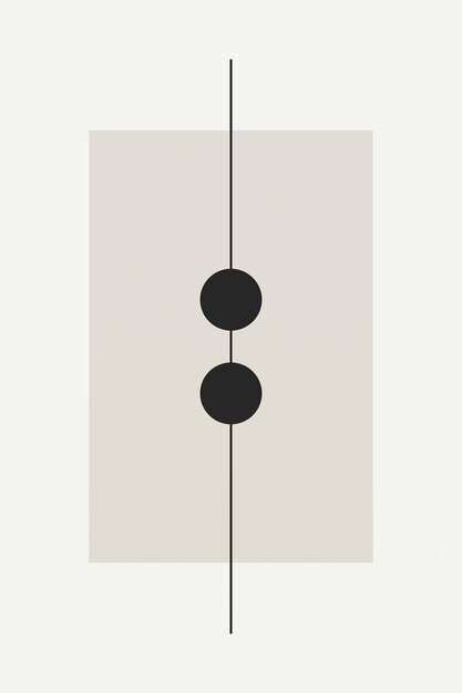 Vektor japandi neutrale skandinavische wandkunst minimalistische moderne japanische digitale kunst poster trendy erdliche ästhetische wanddekoration