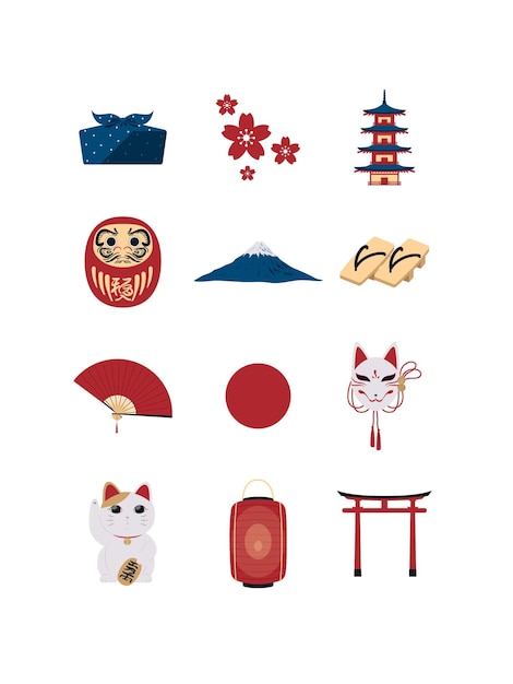 Japanisches Kulturelement